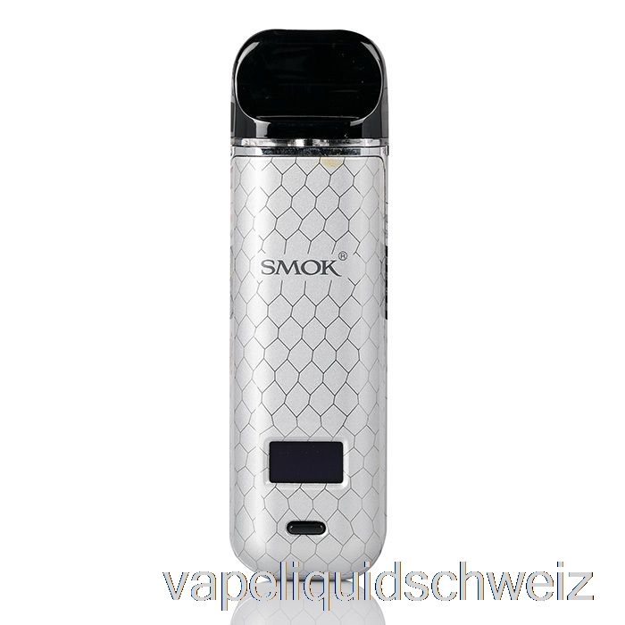 Smok Novo X 25W Pod System Silver Cobra Vape Schweiz